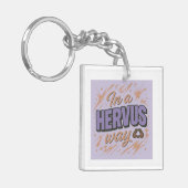 In een Hervus Way-Made from Love Sleutelhanger (Voorkant Links)