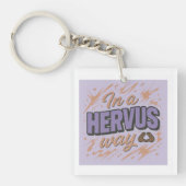In een Hervus Way-Made from Love Sleutelhanger (Voorkant)