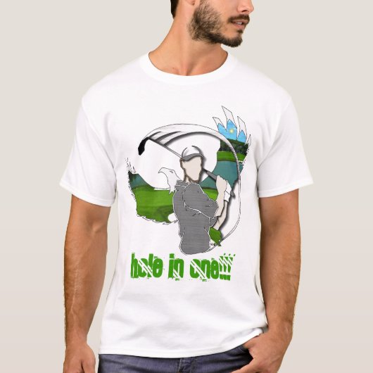 IN ÉÉN HOEK - Gepersonaliseerd T-shirt (Voorkant)