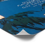 In een  Hoesje van het vliegtuig Poster (Hoek)