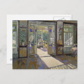 In een Huis, 1913 Briefkaart (Voorkant / Achterkant)