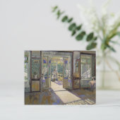 In een Huis, 1913 Briefkaart (Staand voorkant)