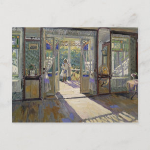 In een Huis, 1913 Briefkaart