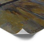 In een Huis, 1913 Poster (Hoek)