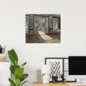 In een Huis, 1913 Poster (Thuiskantoor)