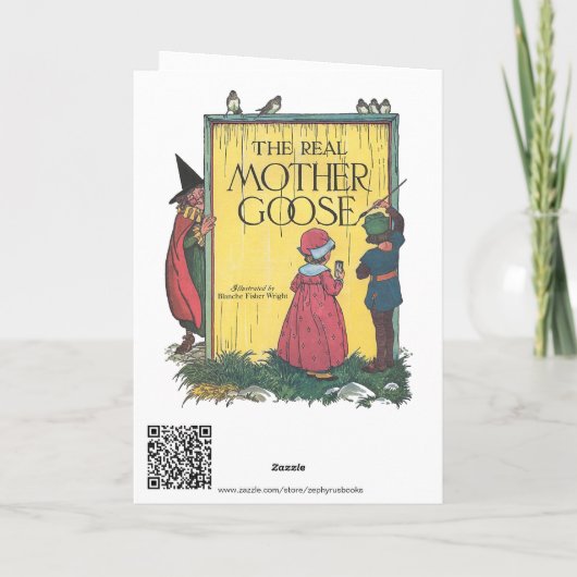 In een huisje in Fife woonde een man en zijn vrouw Kaart (Achterkant)