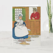 In een huisje in Fife woonde een man en zijn vrouw Kaart (Voorkant)