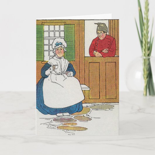 In een huisje in Fife woonde een man en zijn vrouw Kaart (Voorkant)