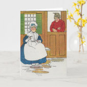 In een huisje in Fife woonde een man en zijn vrouw Kaart (Gele Bloem)