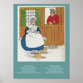 In een huisje in Fife woonde een man en zijn vrouw Poster (Voorkant)