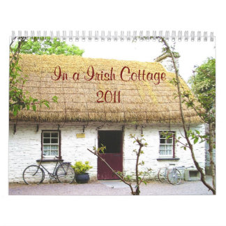 In een Irish Cottage 2011-kalender Kalender