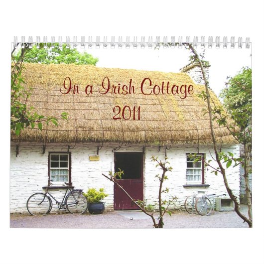 In een Irish Cottage 2011-kalender Kalender (Hoes)