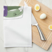 In een kaartje theedoek (Quarter Fold)