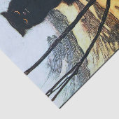 In een kattenpapier tissuepapier (Detail)