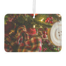 In een kerstboom