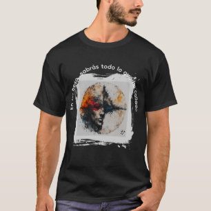 In een kus, weet je alles wat ik heb verzwegen t-shirt