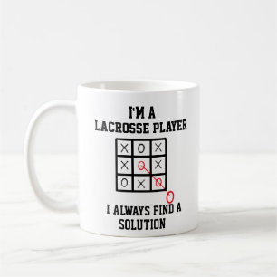 In een lacrosse speler vind ik altijd een oplossin koffiemok