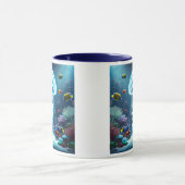 In een levend koraalrif. mok (Midden)