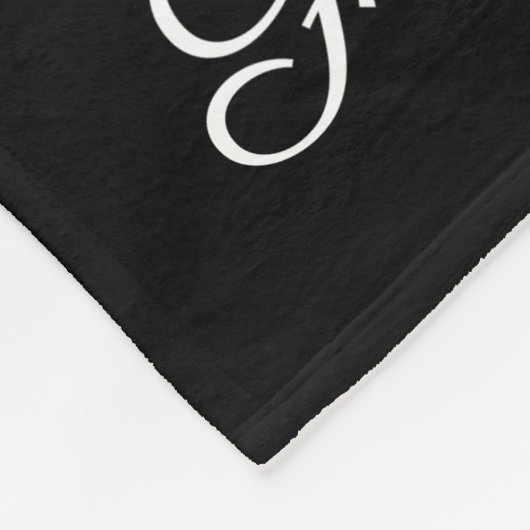 In een liefdevol geheugenpaard fleece deken (Hoek)