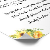 In een liefhebbende herinnering aan het huwelijk m poster (Hoek)