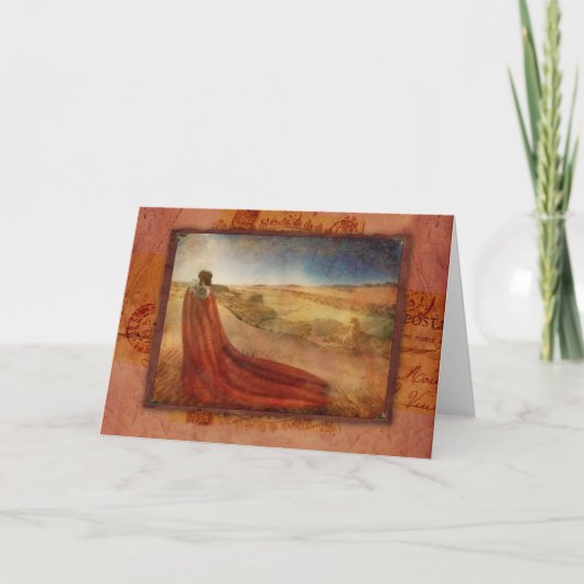 In een Maasai droom Kaart (Voorkant)