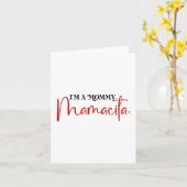 In een Mammy Mamacita Grappig Geïnspireerd Eiland  Kaart (Gele Bloem)