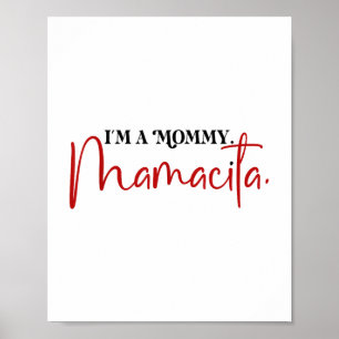 In een Mammy Mamacita Grappig Geïnspireerd Eiland Poster