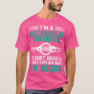 In een Mechanical Engineer betoog ik niet dat ik a T-shirt