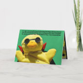 In een melkweg ver weg kaart (Achterkant)