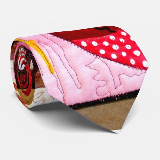 In een melkweg ver weg stropdas (Opgerold)