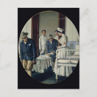 In een militair ziekenhuis
