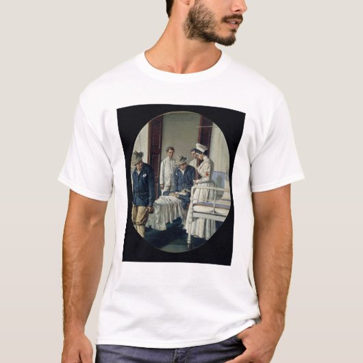 In een militair ziekenhuis t-shirt (Voorkant)
