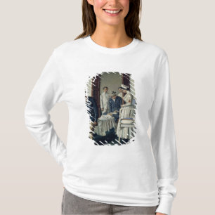 In een militair ziekenhuis t-shirt