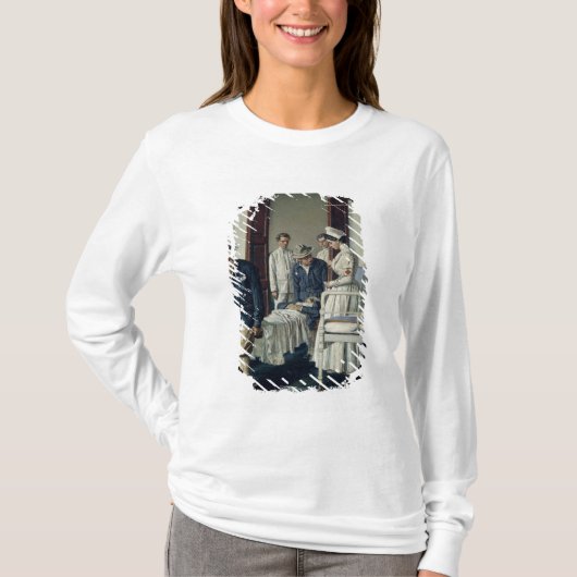 In een militair ziekenhuis t-shirt (Voorkant)