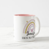 in een mok denken aan jou (Voorkant rechts)