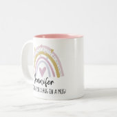 in een mok denken aan jou (Voorkant links)