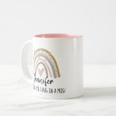 in een mok denken aan jou (Voorkant links)