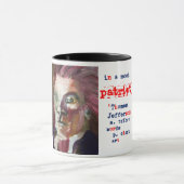In een Mood Patriot 'Thomas Jefferson' Coffee Cup Mok (Midden)