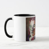 In een Mood Patriot 'Thomas Jefferson' Coffee Cup Mok (Links)