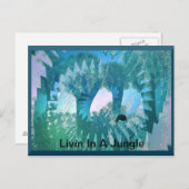 In een Oerwoud Briefkaart (Voorkant / Achterkant)