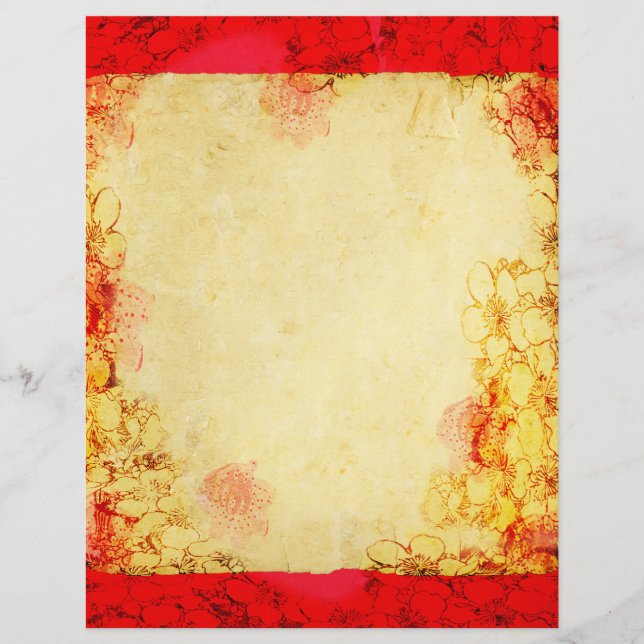 In een Oriental Mood Letterhead (Voorkant)