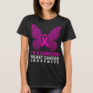 In een overlevende borstkanker bewustzijn vrouwen  t-shirt