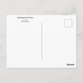 In een park van Berthe Morisot briefkaart (Achterkant)