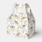 In een peerboom bedankdoosjes (Achterkant)