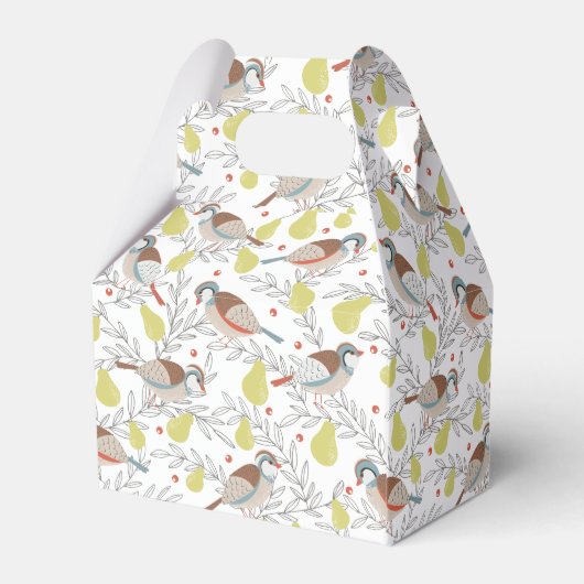 In een peerboom bedankdoosjes (Achterkant)