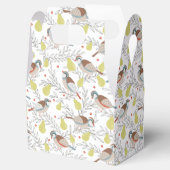 In een peerboom bedankdoosjes (Geopend)