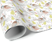 In een peerboom cadeaupapier (Rol Hoek)