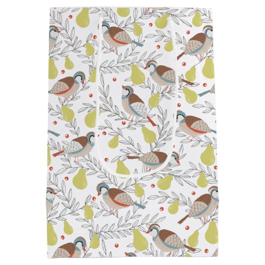 In een peerboom medium cadeauzakje (Achterkant)