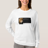 In een perfecte wereld t-shirt (Voorkant)