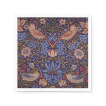 In een Perzische tuin Cocktail servetten